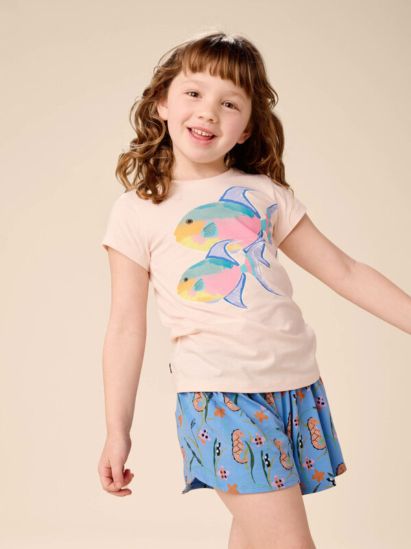 Tea Collection Tea Sporty Petal Shorts