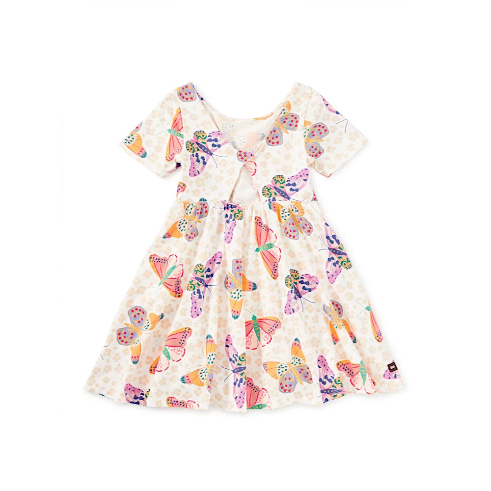 Tea Collection Tea Twist Back Ballet Dress