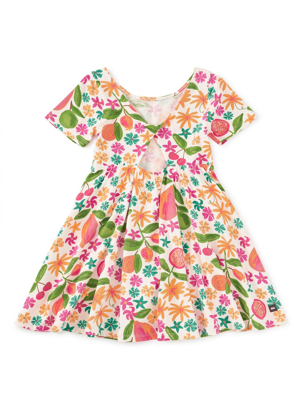 Tea Collection Tea Twist Back Ballet Dress