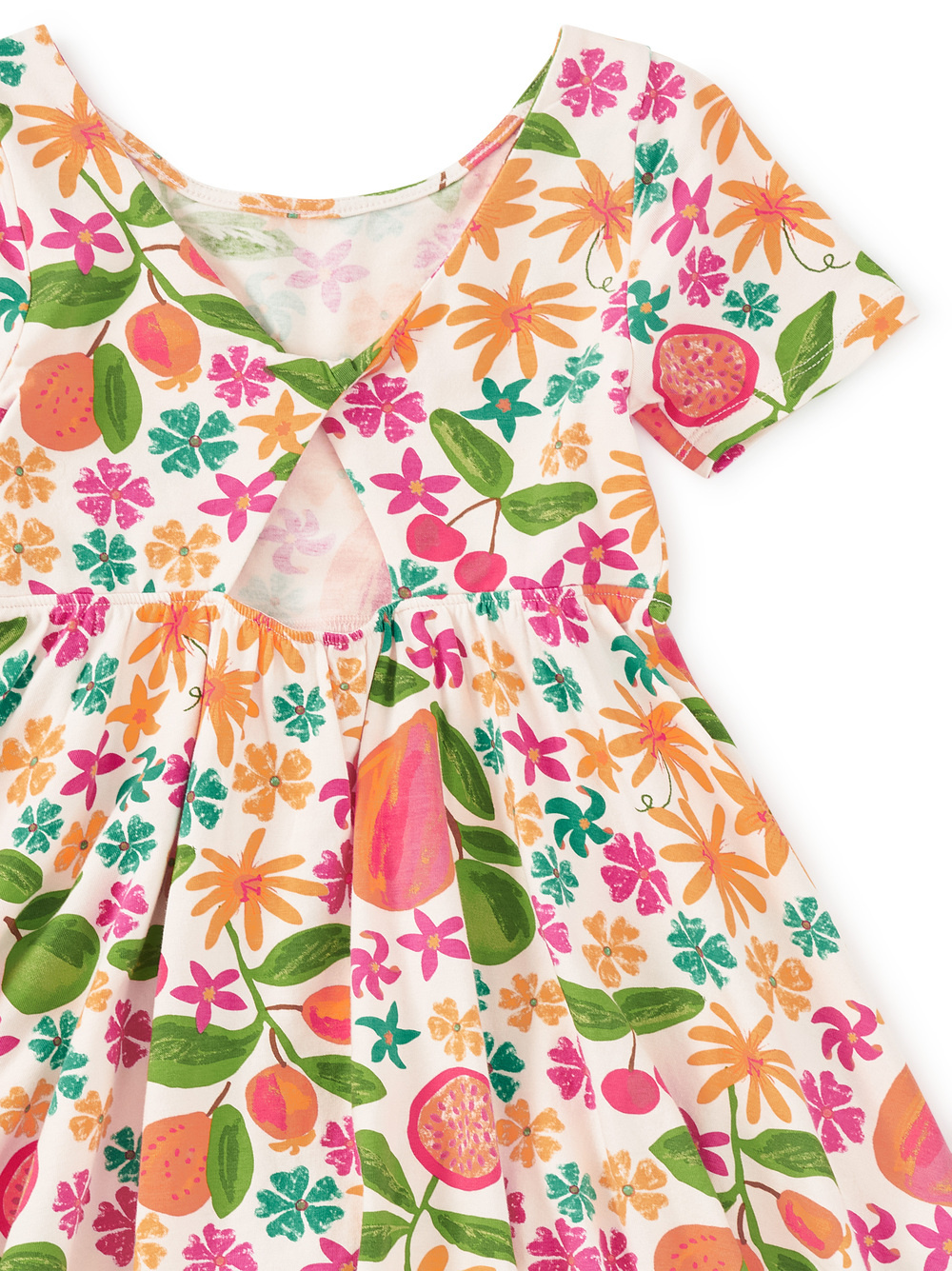 Tea Collection Tea Twist Back Ballet Dress