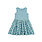 Tea Collection Tea Print Mix Tank Skirted Dress