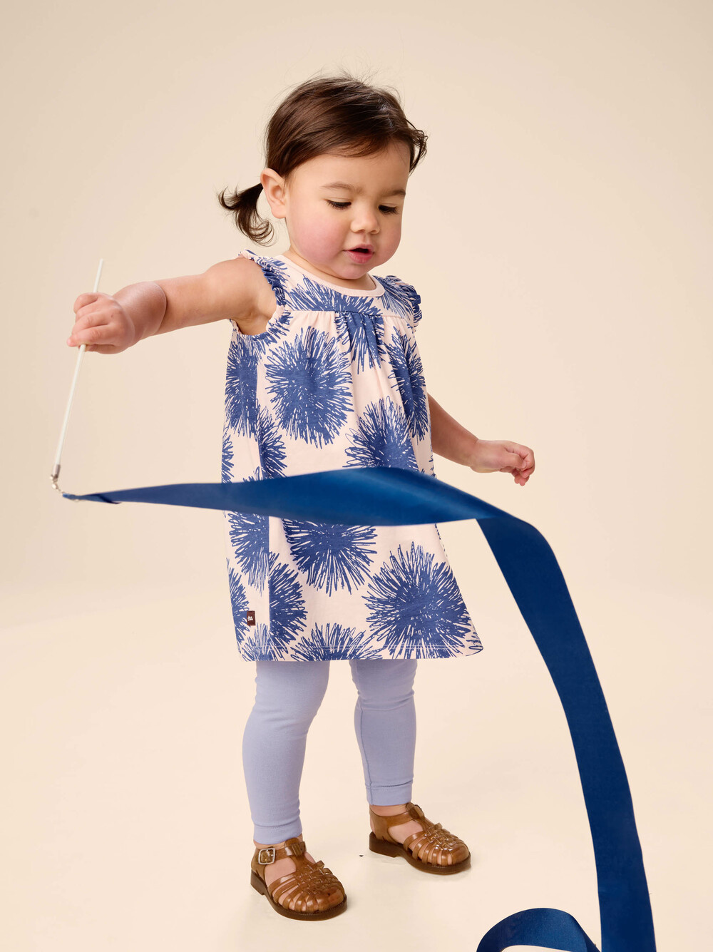 Tea Collection Tea Mighty Mini Dress