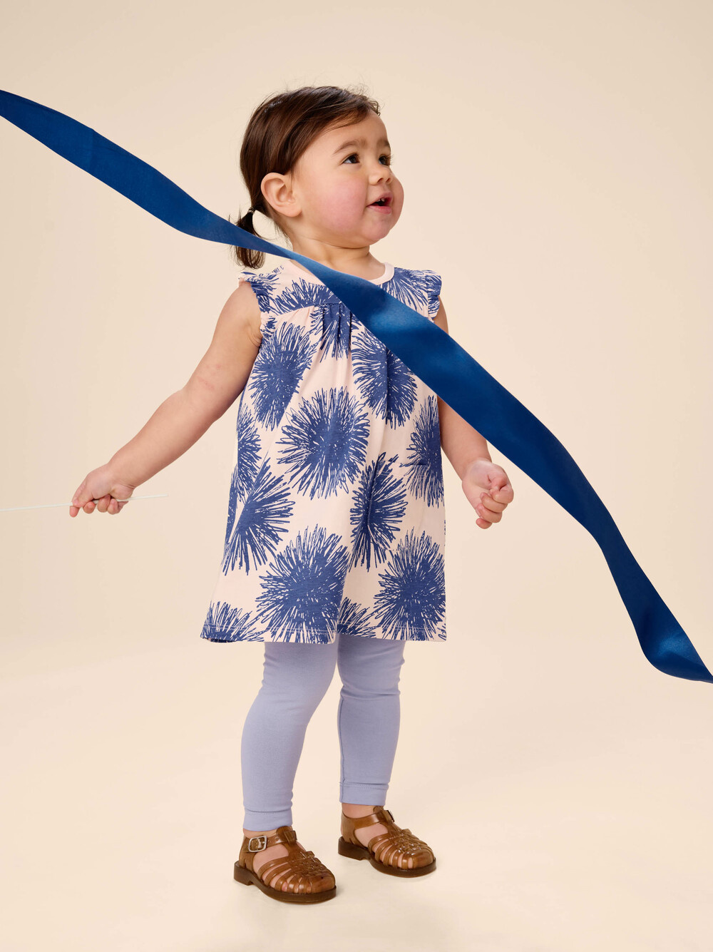 Tea Collection Tea Mighty Mini Dress