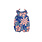 Tea Collection Tea Tie Shoulder Baby Romper