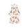Tea Collection Tea Tie Shoulder Baby Set