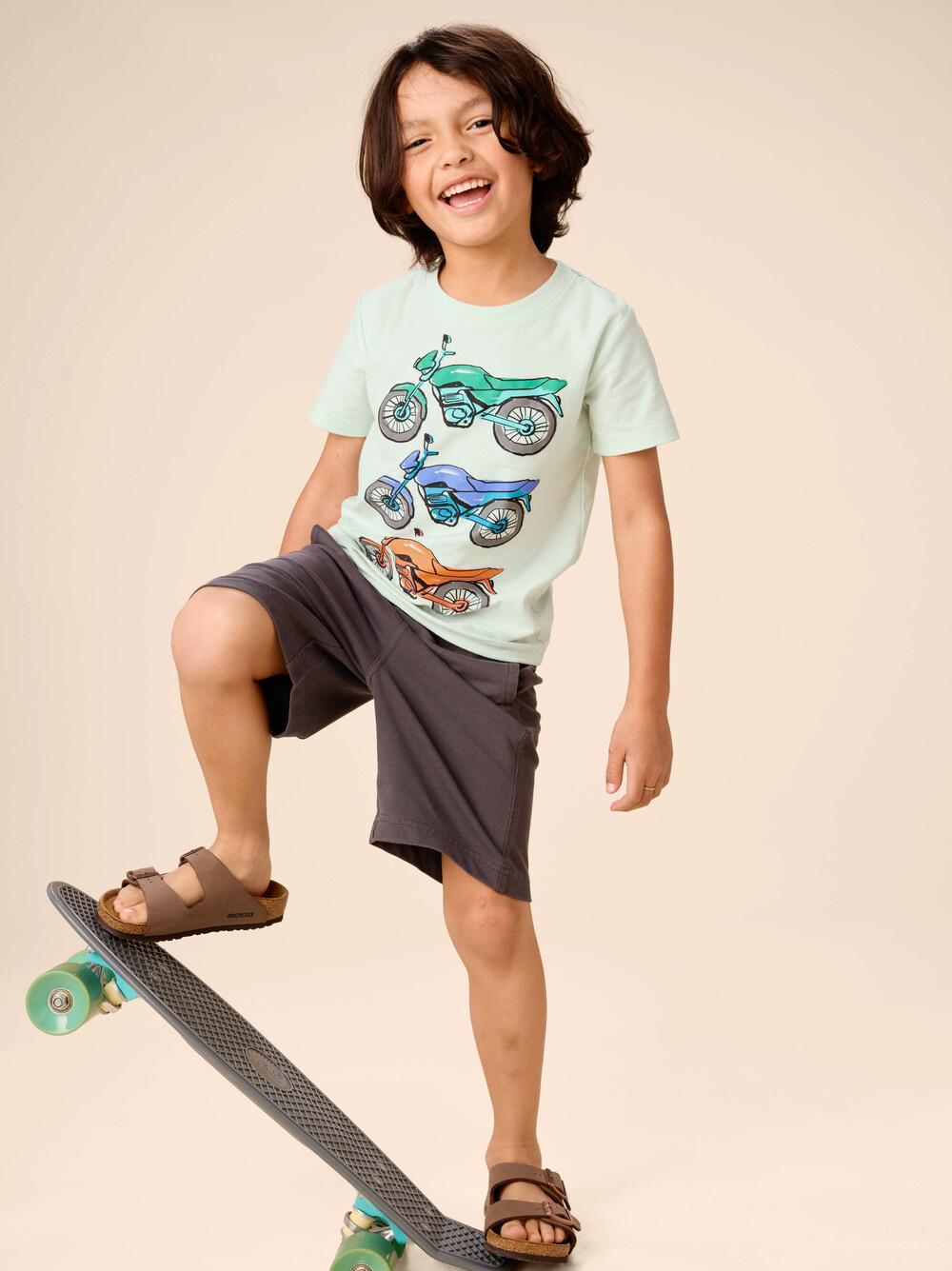 Tea Collection Tea Rio Riders Graphic Tee