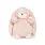 Bunnies by the Bay Bunnies by the Bay Tiny Nibble 8" Bunny- Pink
