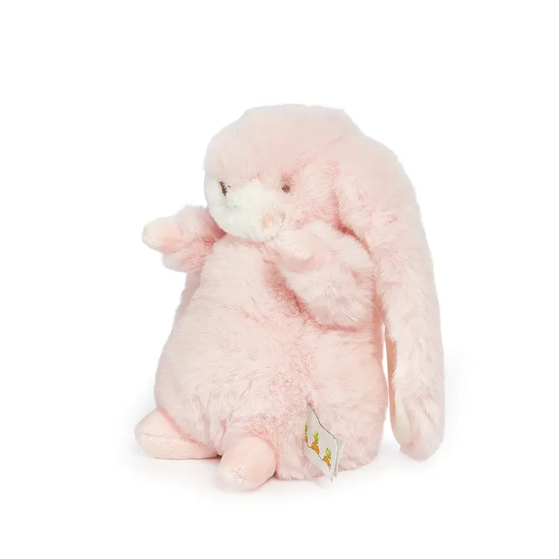 Bunnies by the Bay Bunnies by the Bay Tiny Nibble 8" Bunny- Pink