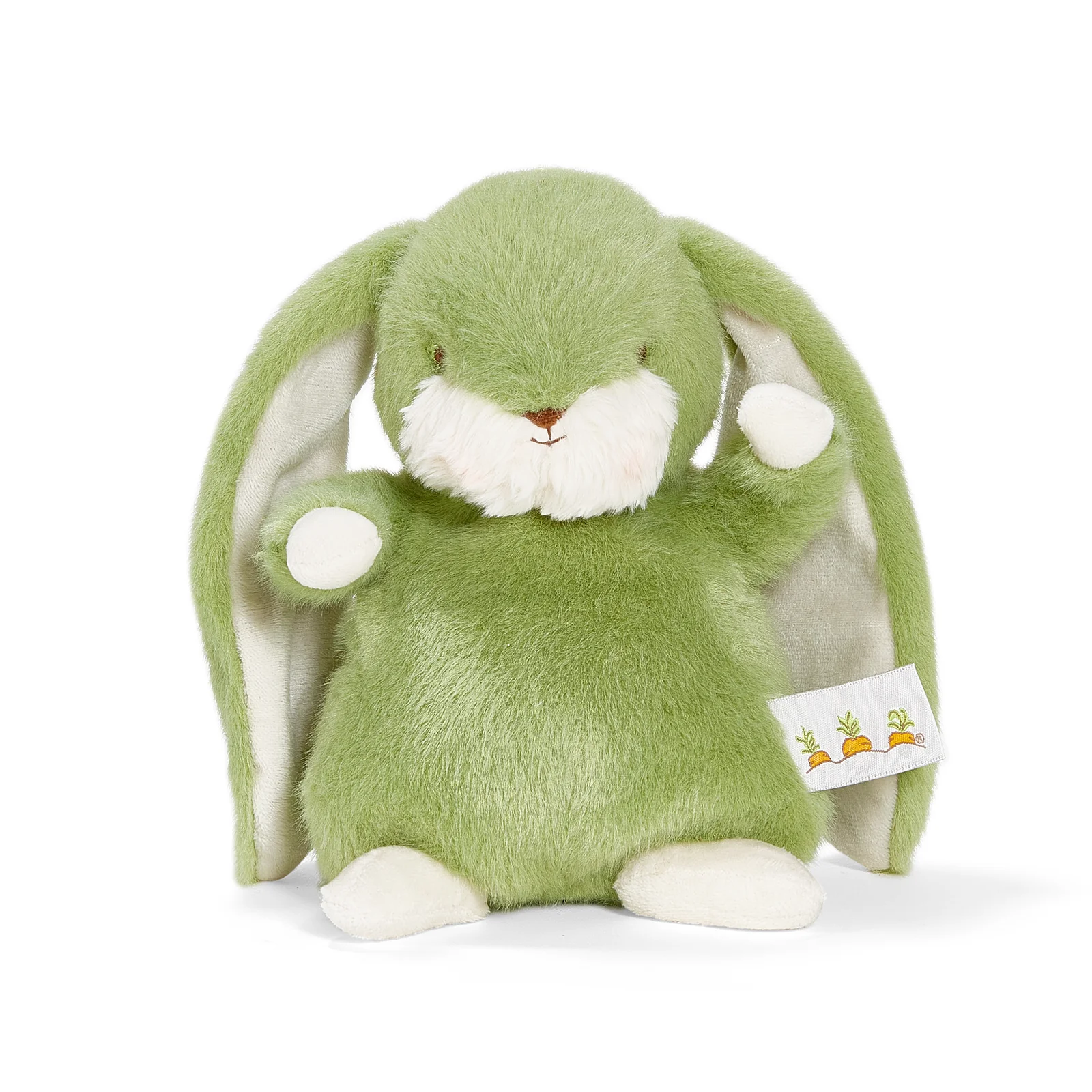 Bunnies by the Bay Bunnies by the Bay Tiny Nibble 8" Bunny- Pistachio