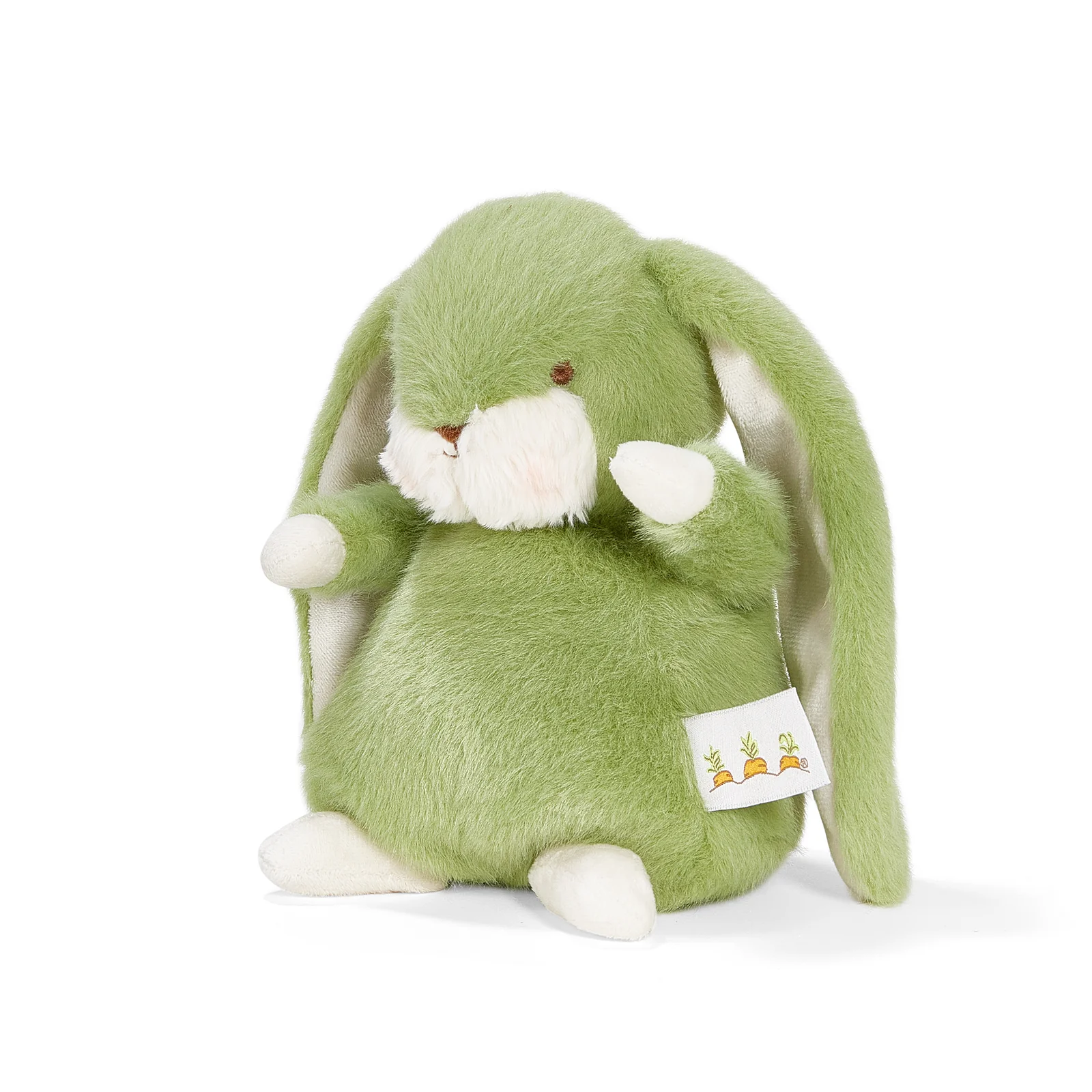 Bunnies by the Bay Bunnies by the Bay Tiny Nibble 8" Bunny- Pistachio