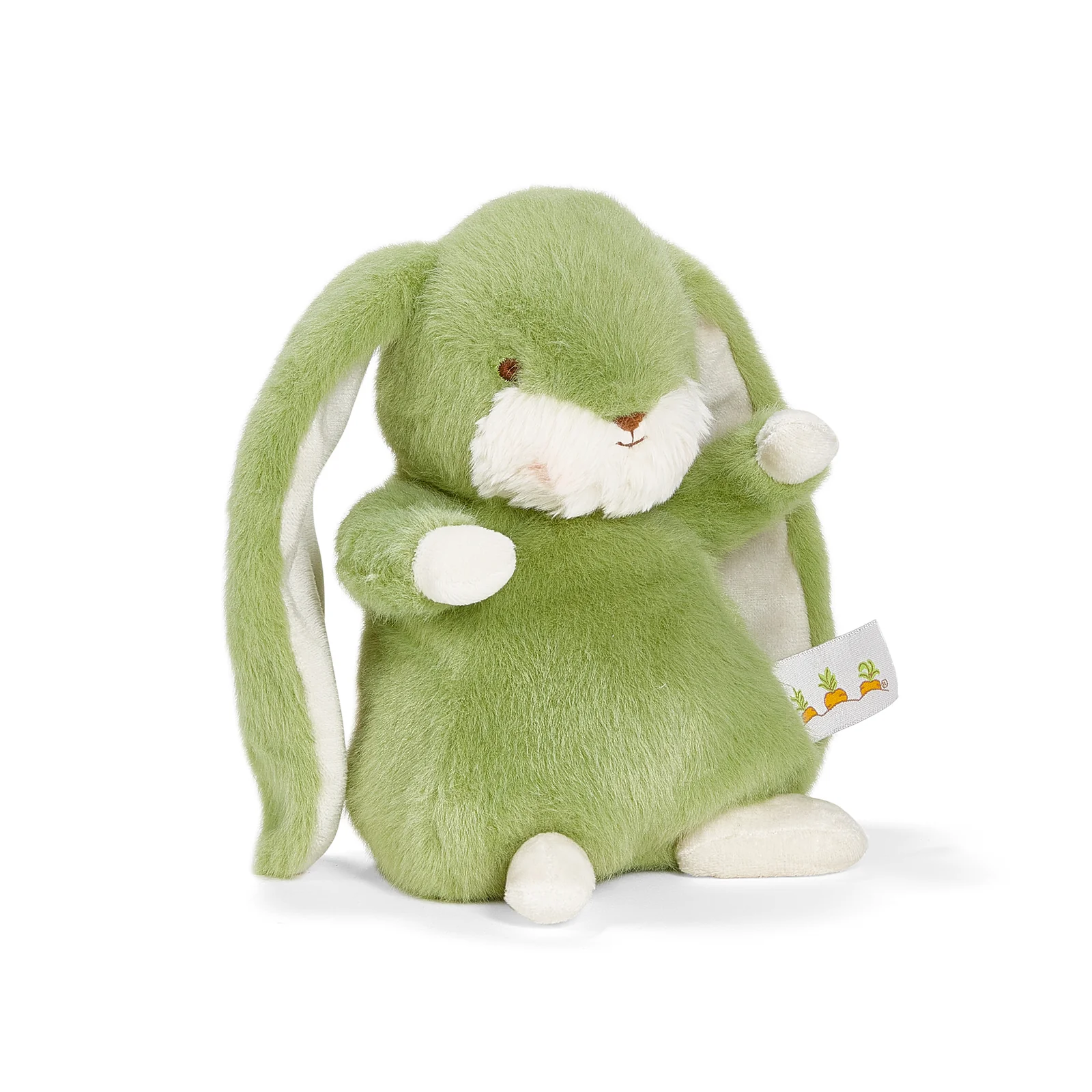 Bunnies by the Bay Bunnies by the Bay Tiny Nibble 8" Bunny- Pistachio