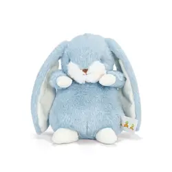 Bunnies by the Bay Bunnies by the Bay Tiny Nibble 8" Bunny- Maui Blue