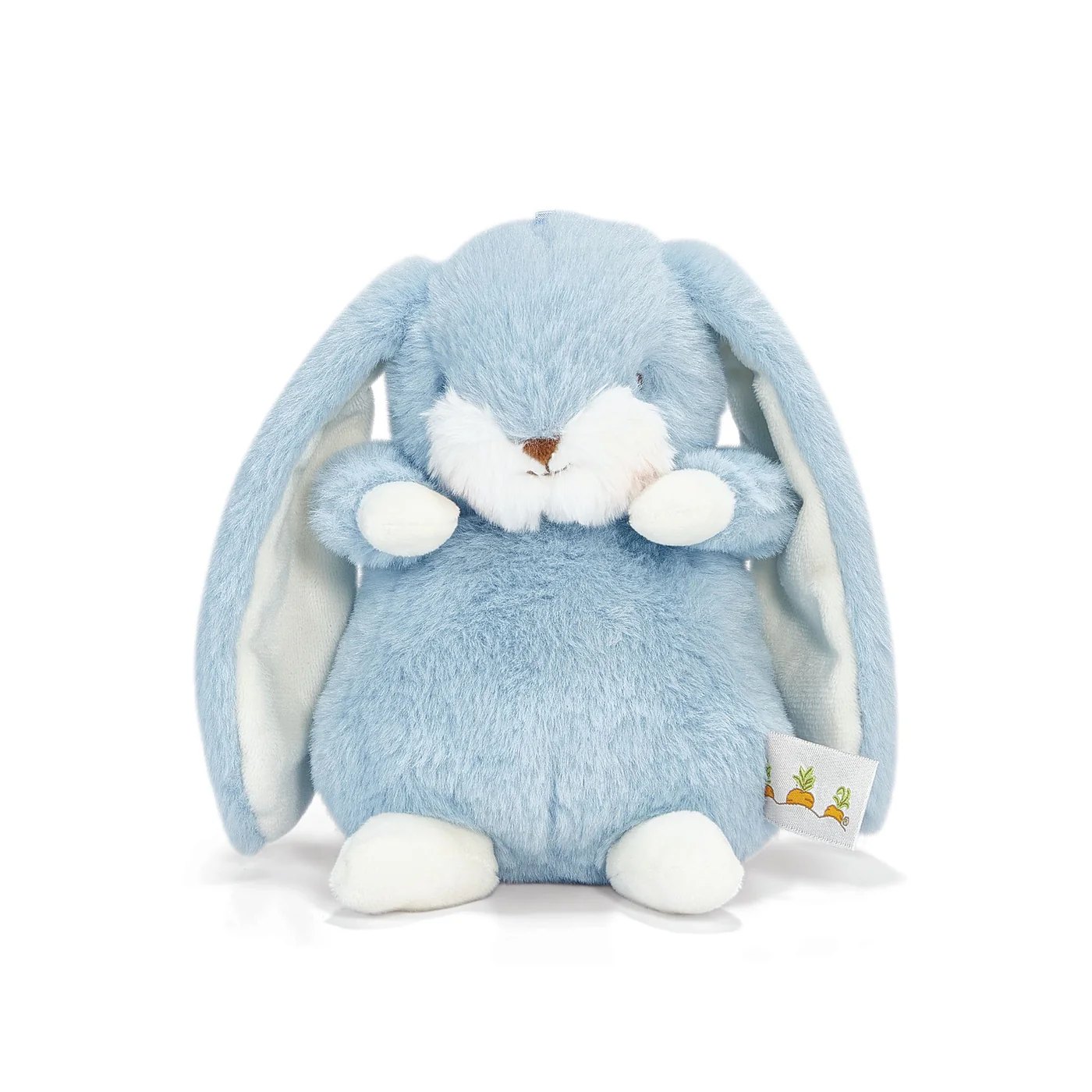 Bunnies by the Bay Bunnies by the Bay Tiny Nibble 8" Bunny- Maui Blue