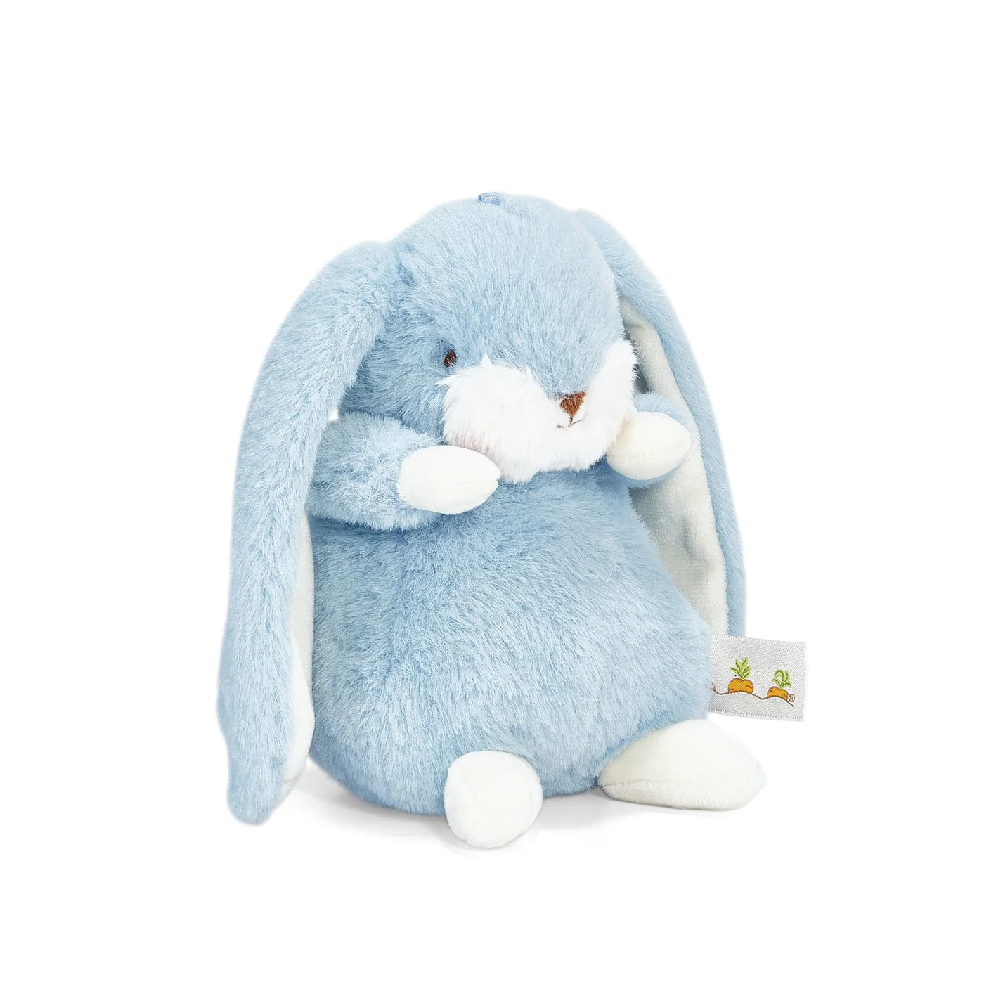 Bunnies by the Bay Bunnies by the Bay Tiny Nibble 8" Bunny- Maui Blue