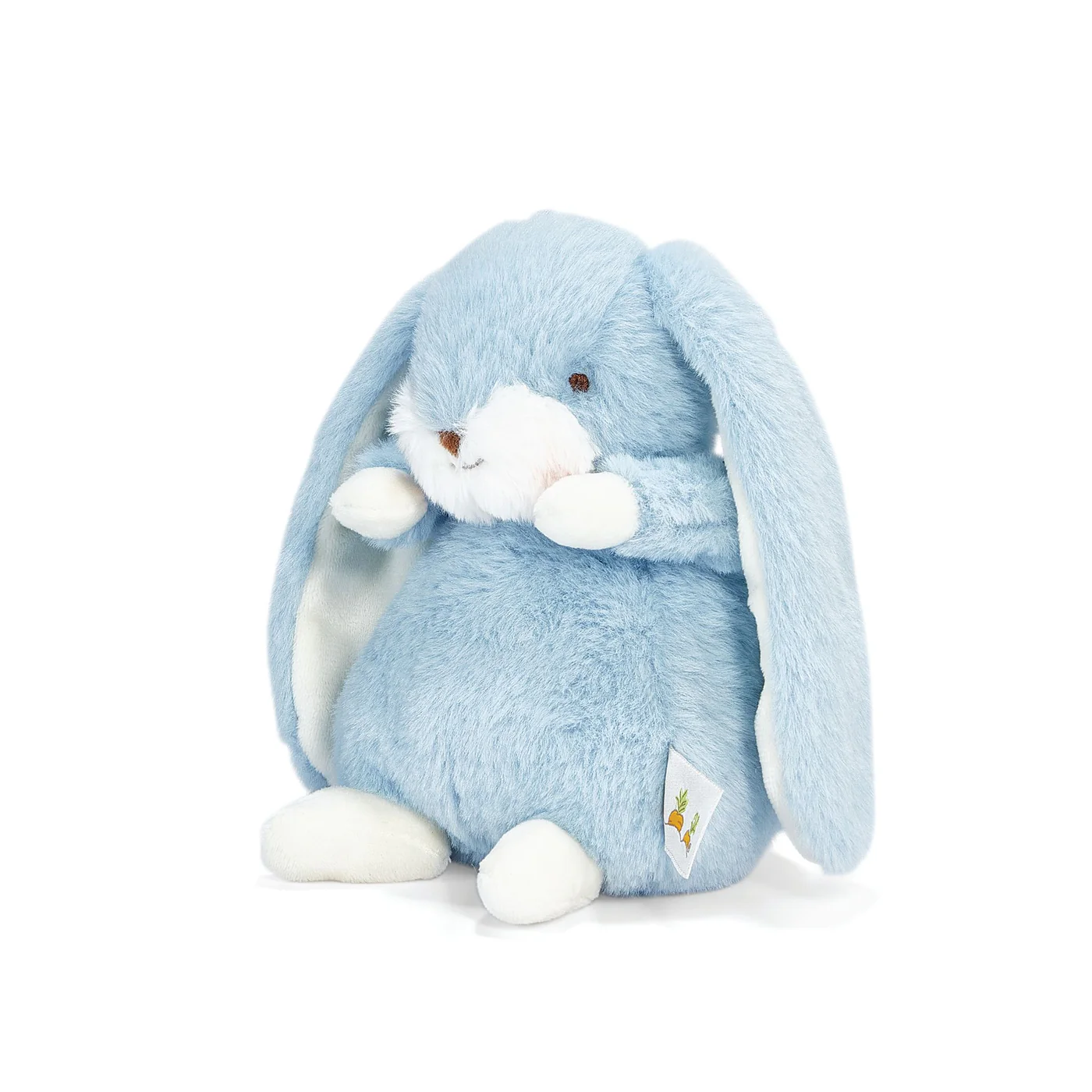 Bunnies by the Bay Bunnies by the Bay Tiny Nibble 8" Bunny- Maui Blue