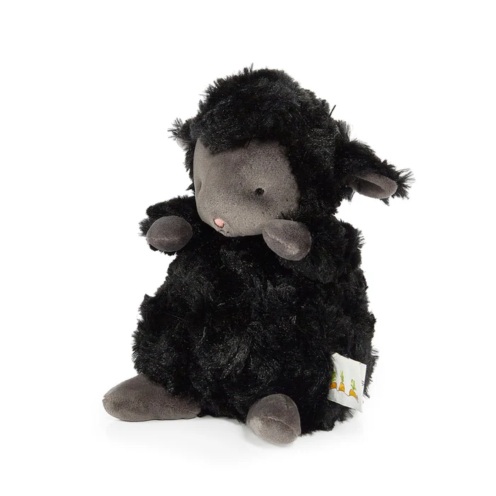 Bunnies by the Bay Bunnies by the Bay Wee Kiddo the Lamb- Black