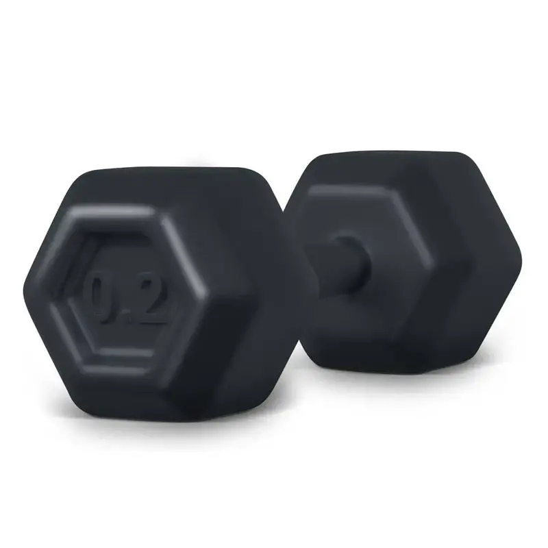 Fred & Friends Buff Baby - Dumbbell Rattle