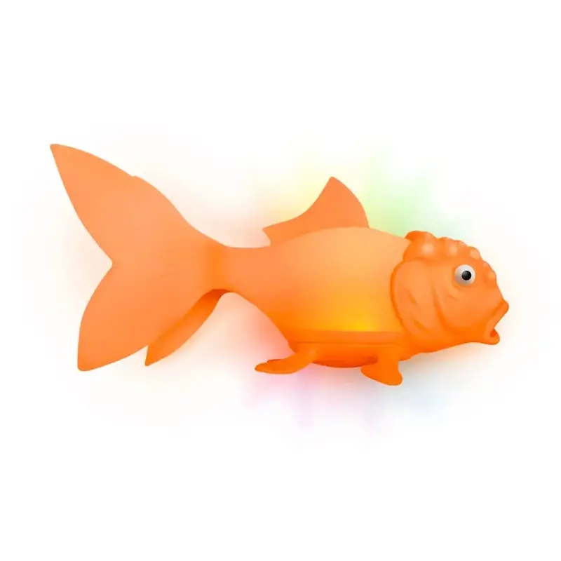 Fred & Friends Koi Toy - Light Up Goldfish  Bath & Pool Toy