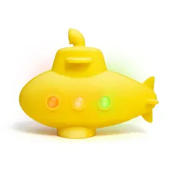 Fred & Friends Tub Sub - Light Up Bath and Pool Toy
