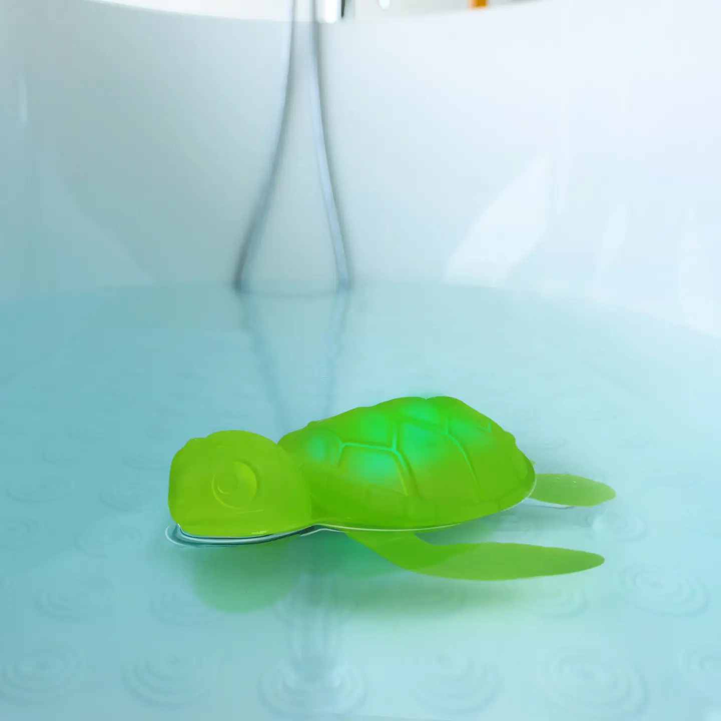 Fred & Friends Tub Turtle - Light Up Bath & Pool Toy