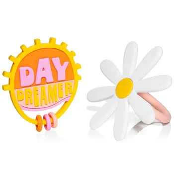 Lucy Darling Lucy Darling Flower Child Teether Toy Set