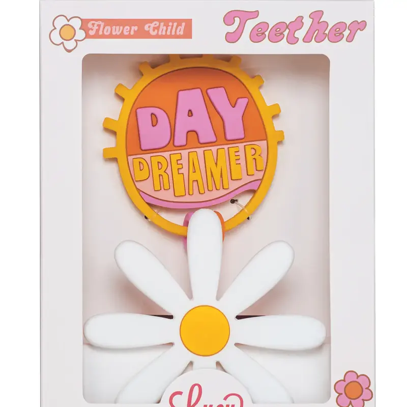 Lucy Darling Lucy Darling Flower Child Teether Toy Set