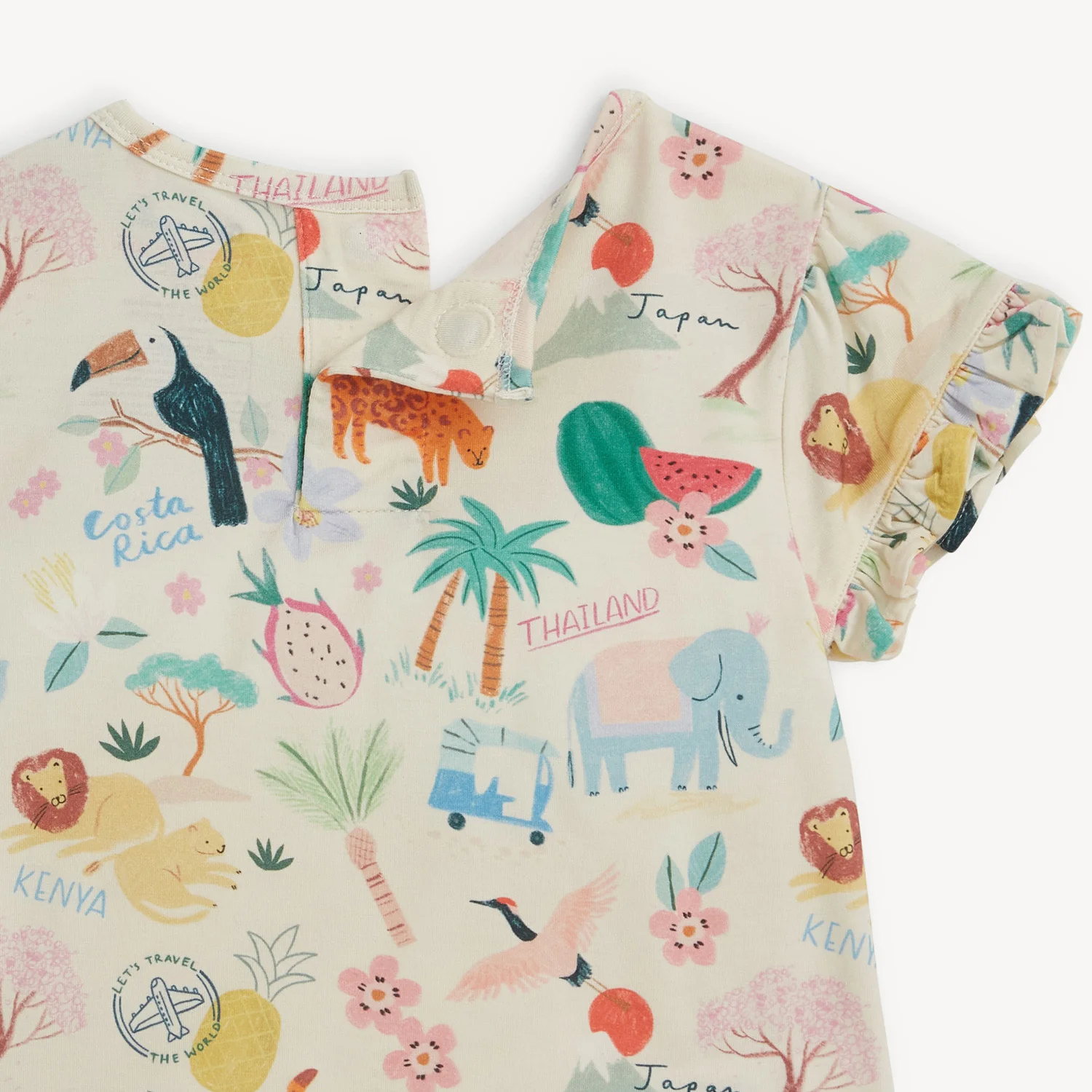 Magnetic Me Magnetic Me Wanderlust Wildlife Modal Top +Skort