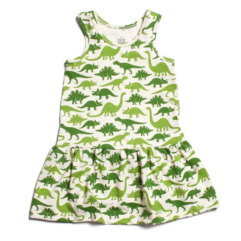 Winter Water Factory Winter Water Factory Valencia Dinosaurs Dress