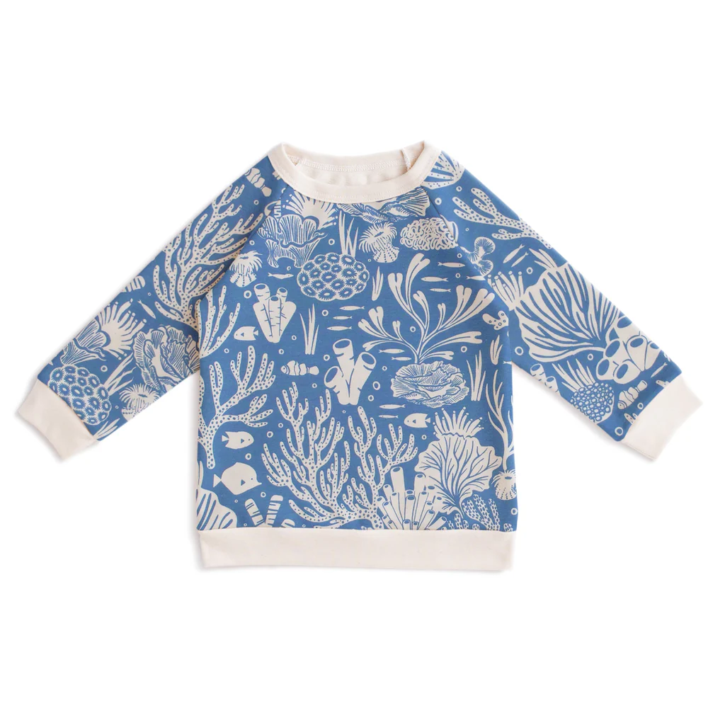Winter Water Factory Winter Water Factory Sweatshirt-Corals