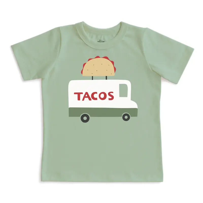 Winter Water Factory Winter Water Factory Short-Sleeve Taco Truck Tee