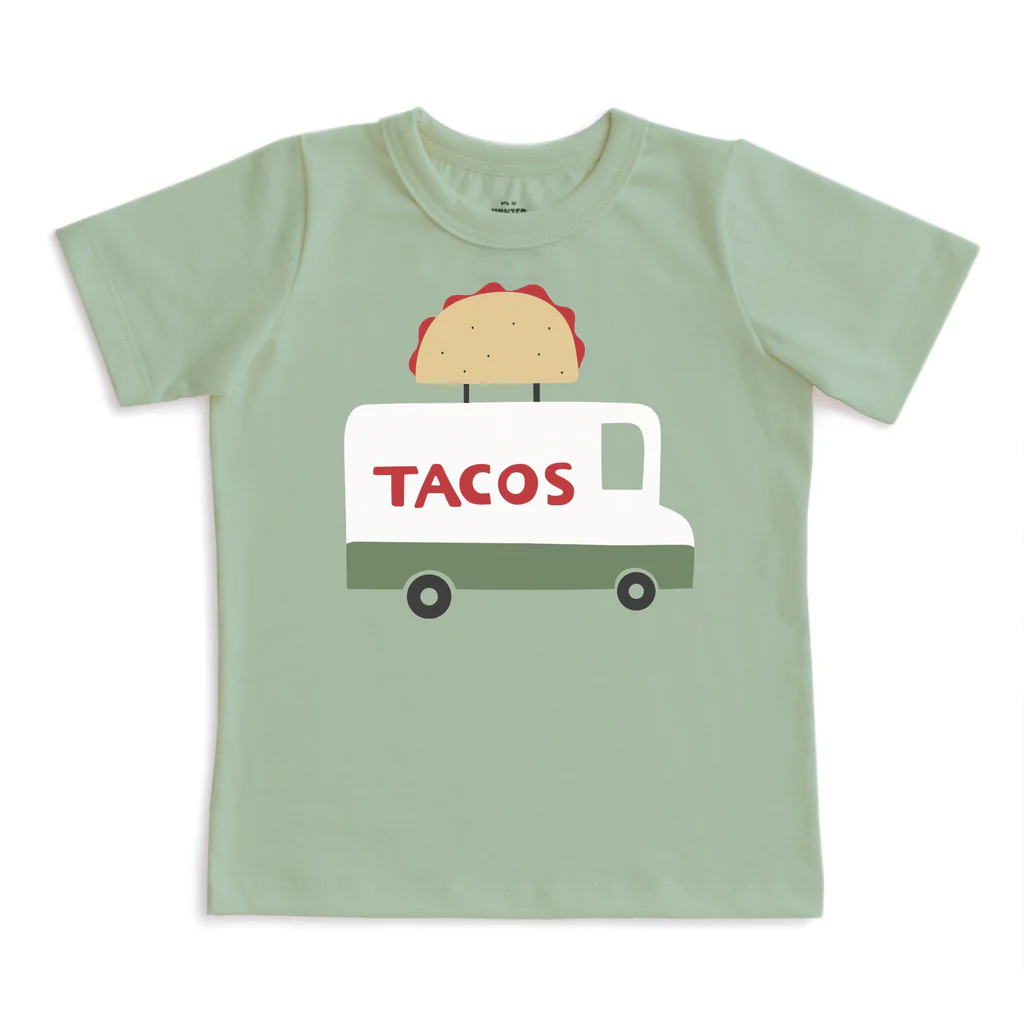 Winter Water Factory Winter Water Factory Short-Sleeve Taco Truck Tee