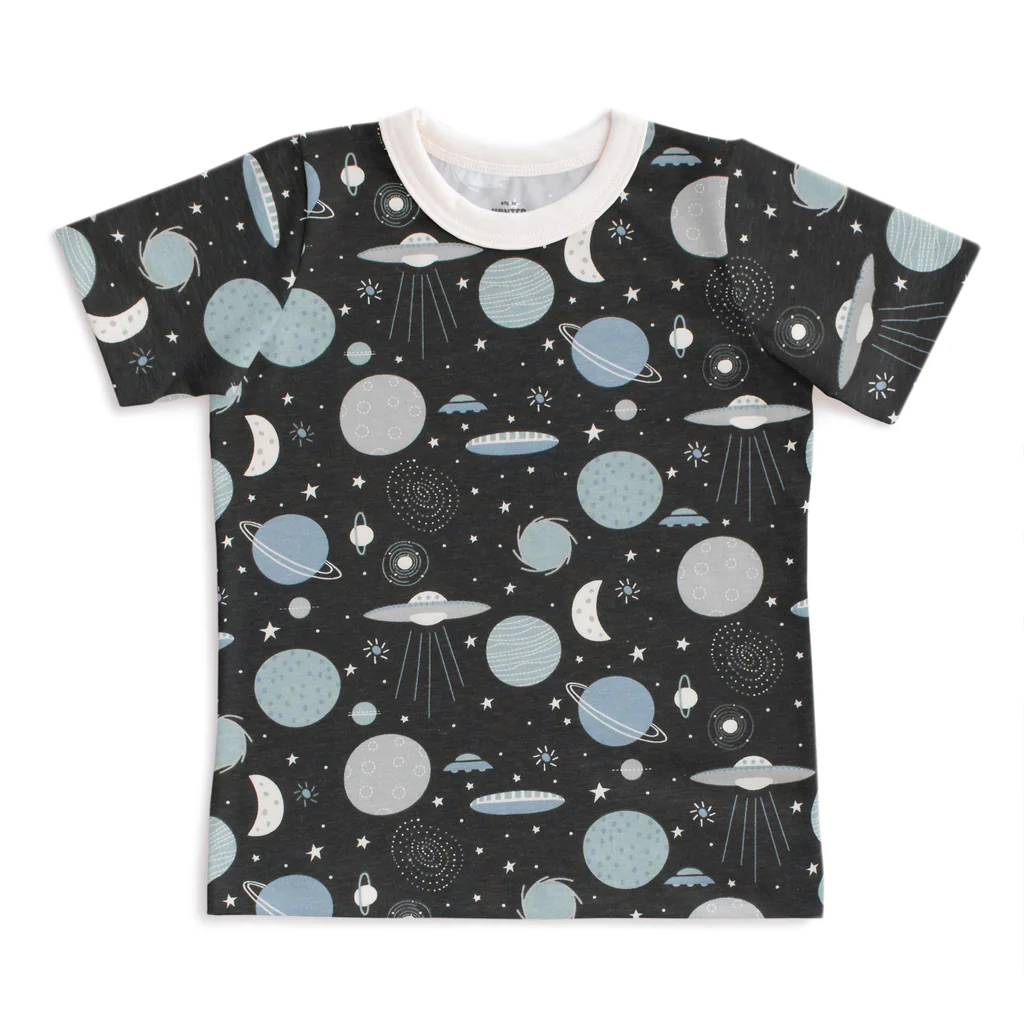 Winter Water Factory Winter Water Factory Short-Sleeve Space Tee