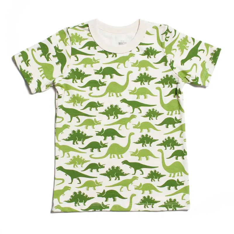 Winter Water Factory Winter Water Factory Short-Sleeve Dino Tee