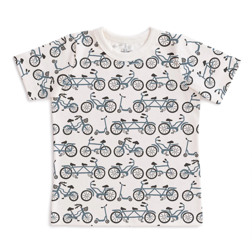 Winter Water Factory Winter Water Factory Short-Sleeve Bikes Tee