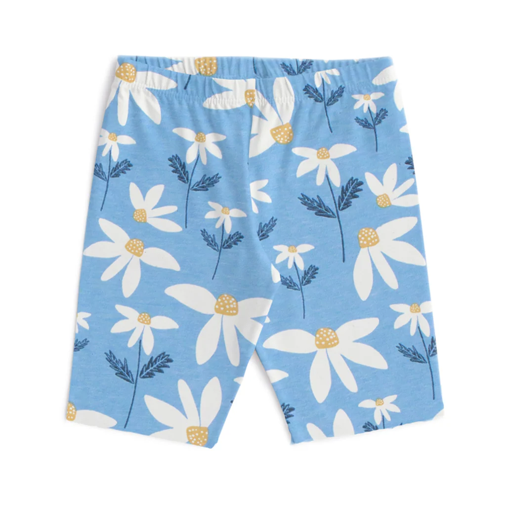 Winter Water Factory Winter Water Factory Bike Shorts - Daisies