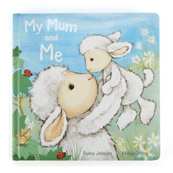 JellyCat Jellycat My Mom and Me Book