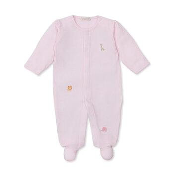 kissy kissy Kissy Kissy SCE Safari Wild Footie w/Hand Embroidery