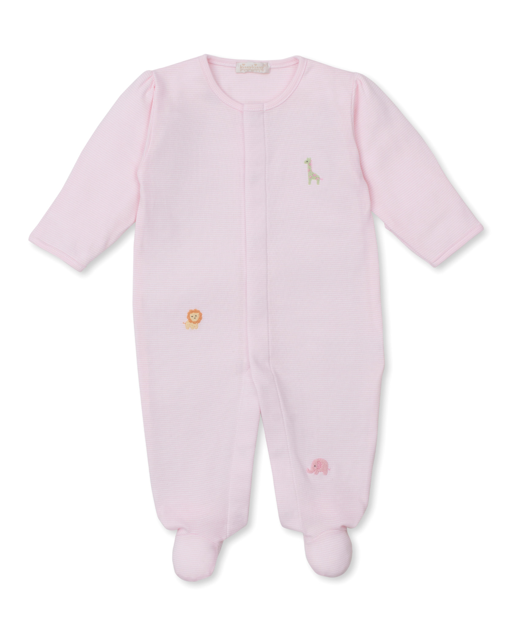 kissy kissy Kissy Kissy SCE Safari Wild Footie w/Hand Embroidery