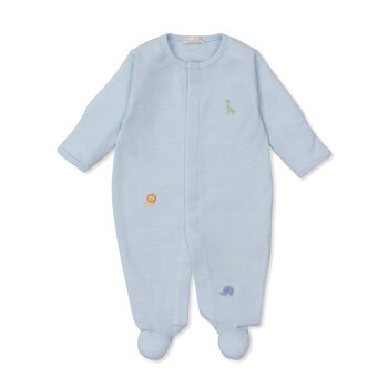 kissy kissy Kissy Kissy SCE Safari Wild Footie w/Hand Embroidery