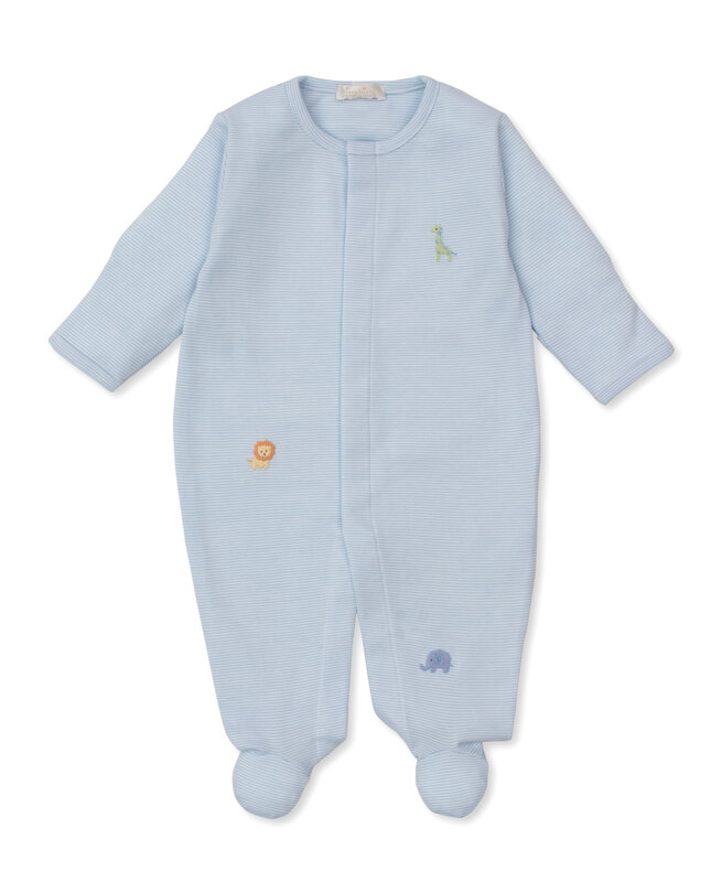 kissy kissy Kissy Kissy SCE Safari Wild Footie w/Hand Embroidery