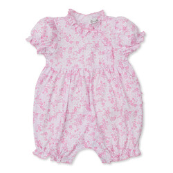 kissy kissy Kissy Kissy Old English Roses Short Playsuit
