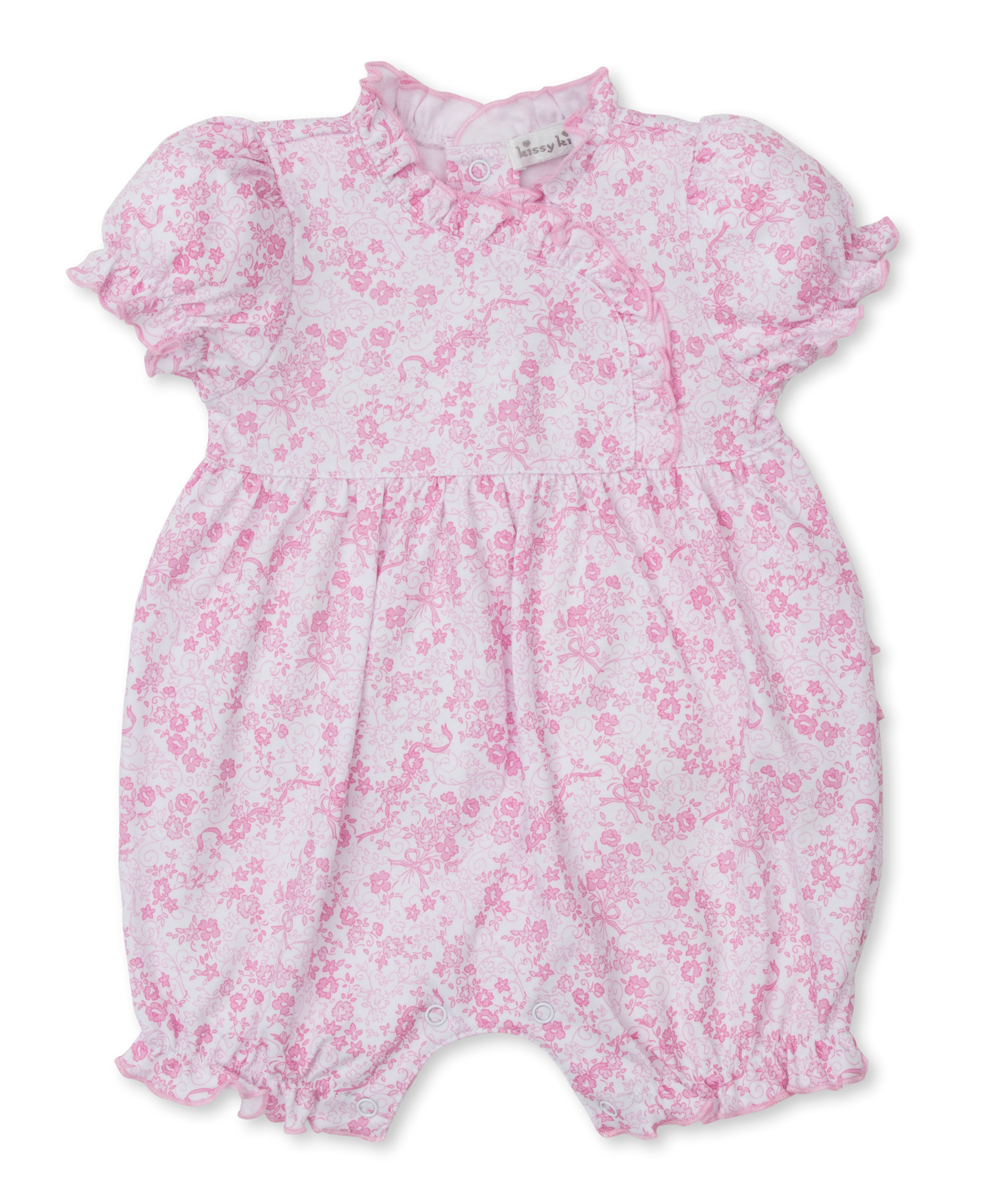 kissy kissy Kissy Kissy Old English Roses Short Playsuit
