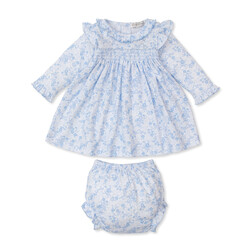 kissy kissy Kissy Kissy Old English Roses Dress Set