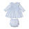 kissy kissy Kissy Kissy Old English Roses Dress Set
