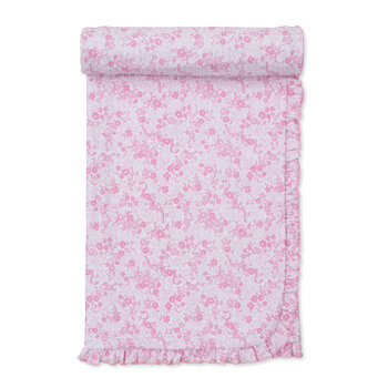 kissy kissy Kissy Kissy Old English Roses Blanket