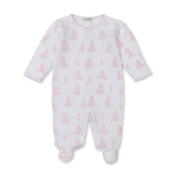 kissy kissy Kissy Kissy Giraffe Grace Footie w/Hat Set
