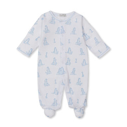 kissy kissy Kissy Kissy Giraffe Grace Footie w/Hat Set
