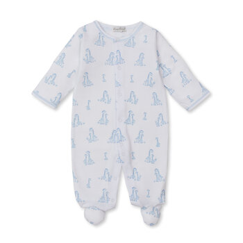 kissy kissy Kissy Kissy Giraffe Grace Footie w/Hat Set