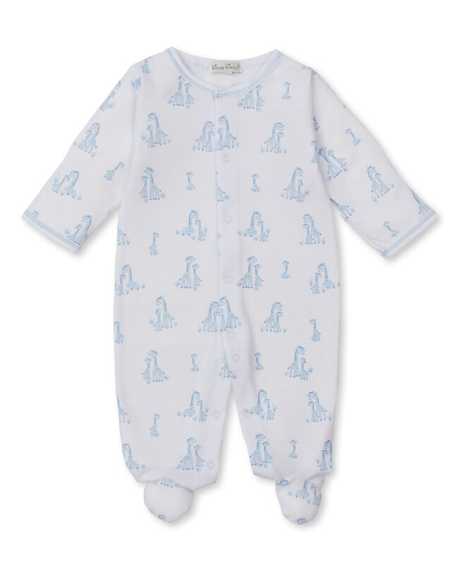 kissy kissy Kissy Kissy Giraffe Grace Footie w/Hat Set