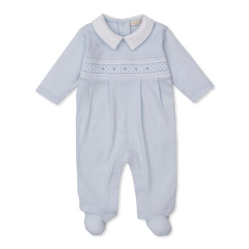 kissy kissy Kissy Kissy CLB Fall Footie w/Hand Smock